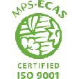 ISO 9001 certificering logo